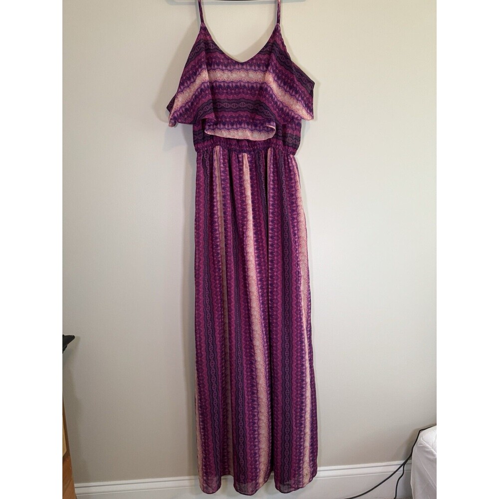Forever 21 Plus Sized Pink Maxi Dress Size 1x